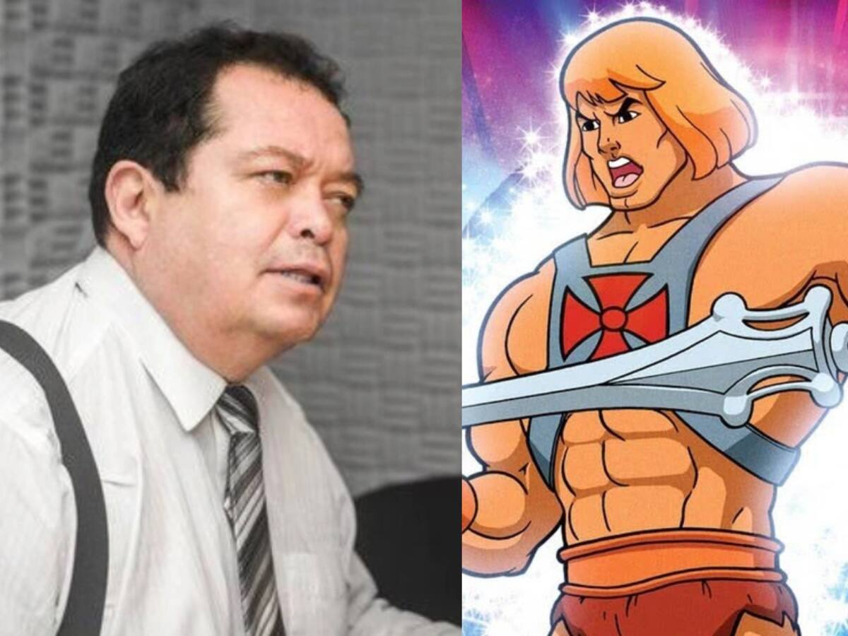 Murió Rubén Moya, el actor de doblaje que daba voz a He-Man y Morgan Freeman