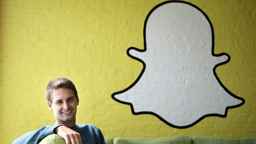 Evan Spiegel, CEO de Snapchat. Foto: Associated Press - AP - Jae C. Hong