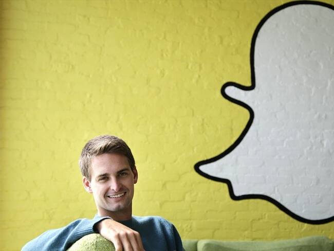Evan Spiegel, CEO de Snapchat. Foto: Associated Press - AP - Jae C. Hong