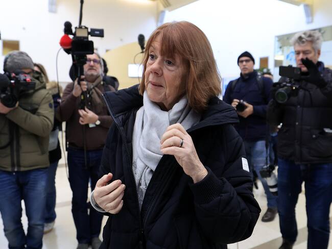 Gisèle Pelicot FOTO: EFE/EPA/Guillaume Horcajuelo