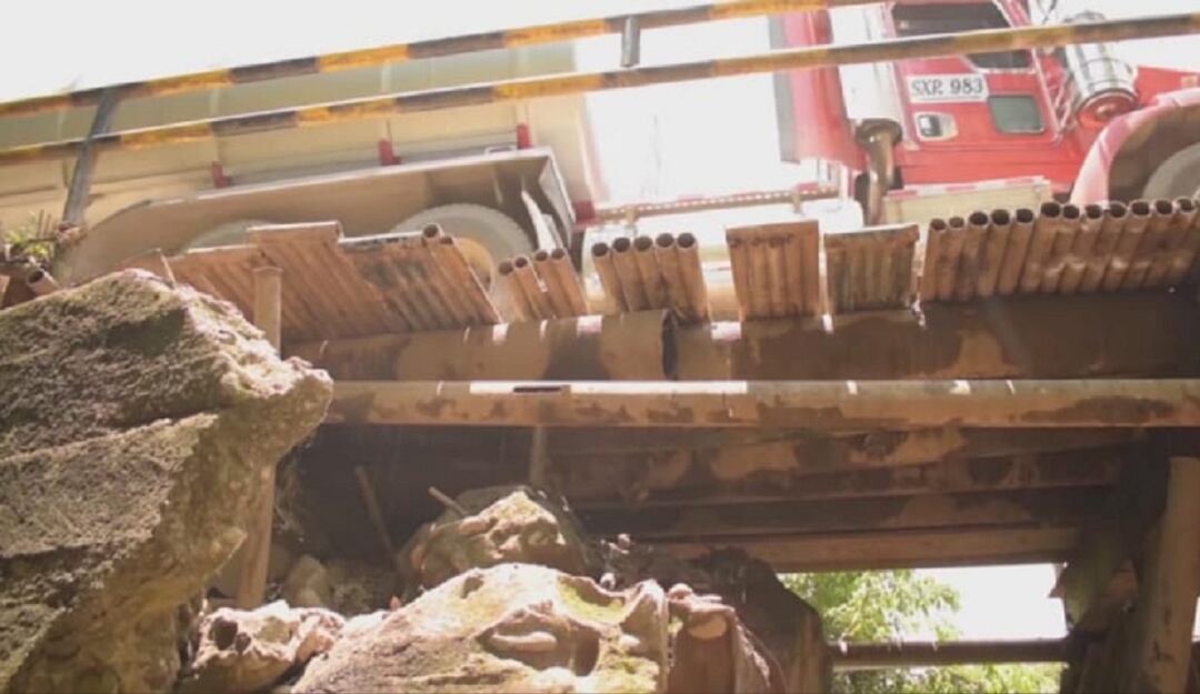 VÍa al Catatumbo. / Foto: Archivo.