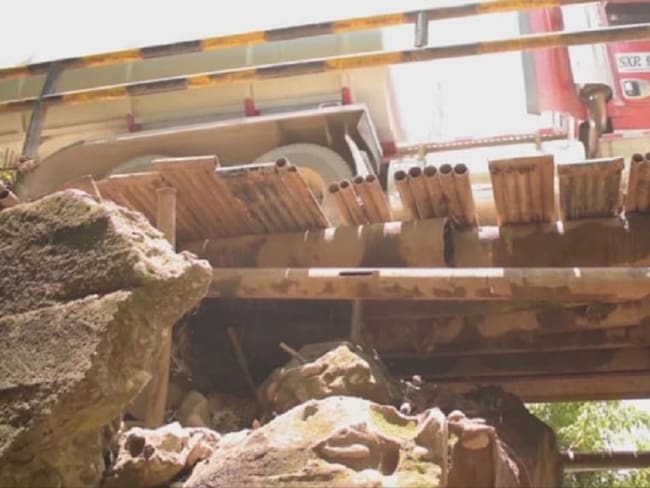 VÍa al Catatumbo. / Foto: Archivo.