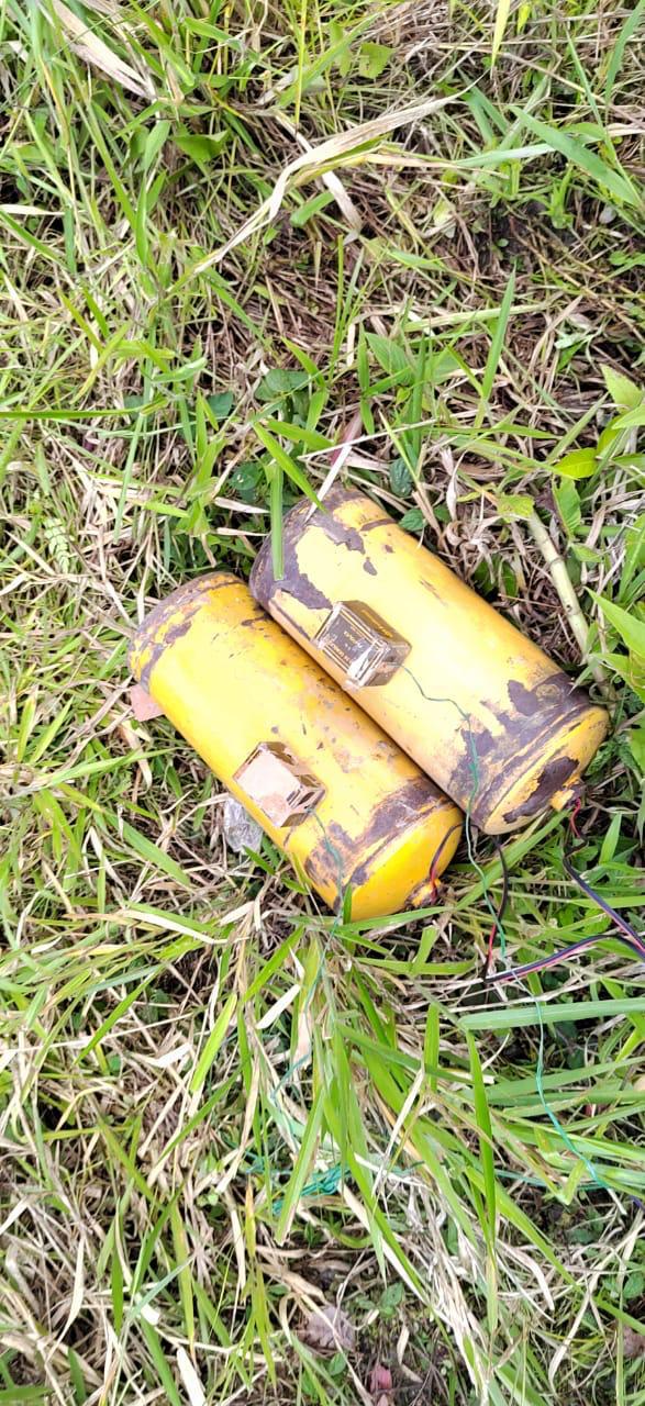 Cilindros bomba en Guayabetal, Cundinamarca. Cortesía: Gobernación cundinamarca