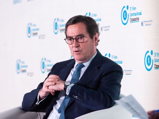 Presidente de CEOE, Antonio Garamendi. (Photo By Gustavo Valiente/Europa Press via Getty Images)