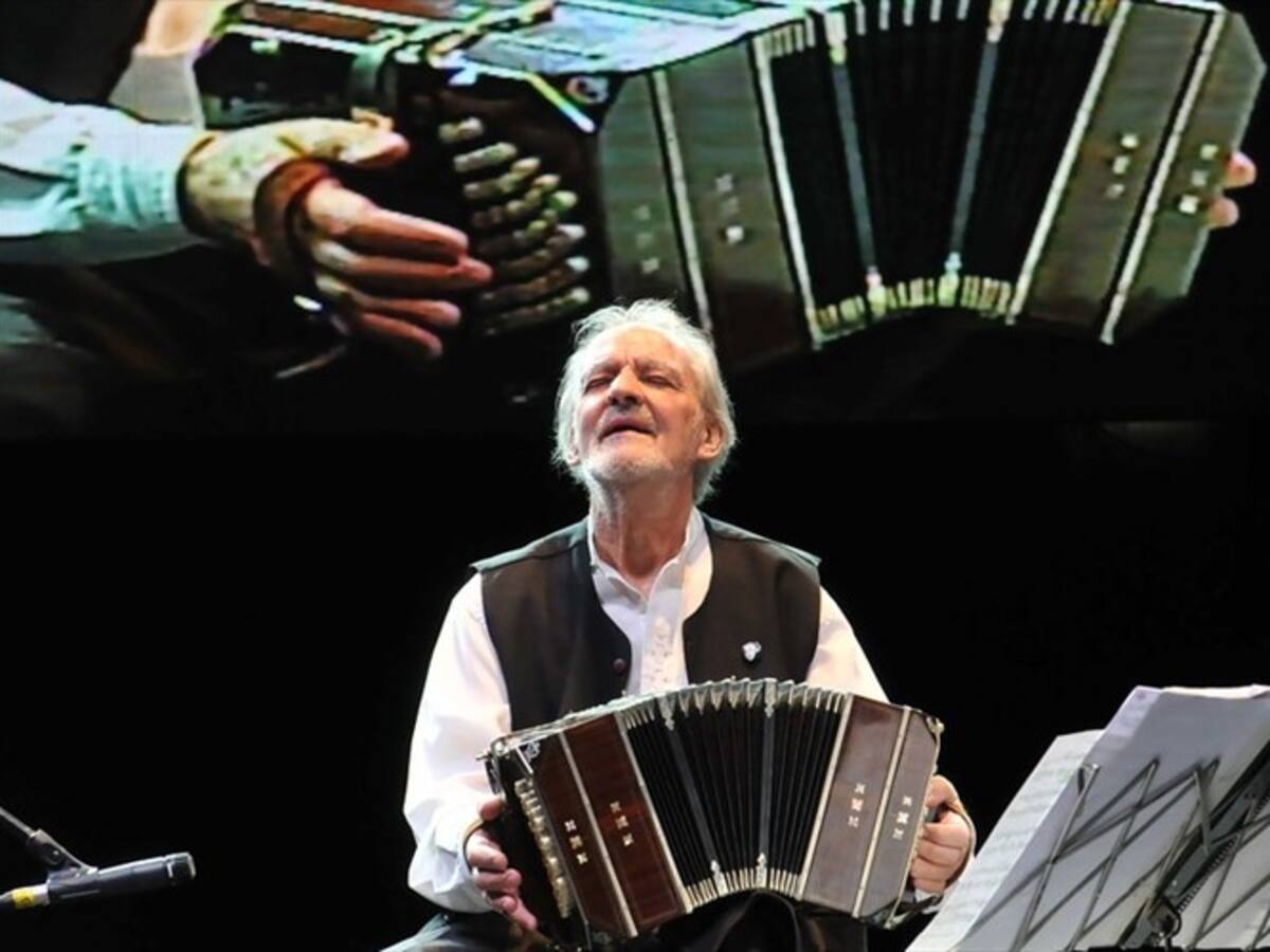 Entrevista con el maestro bandoneonista, Rodolfo Mederos