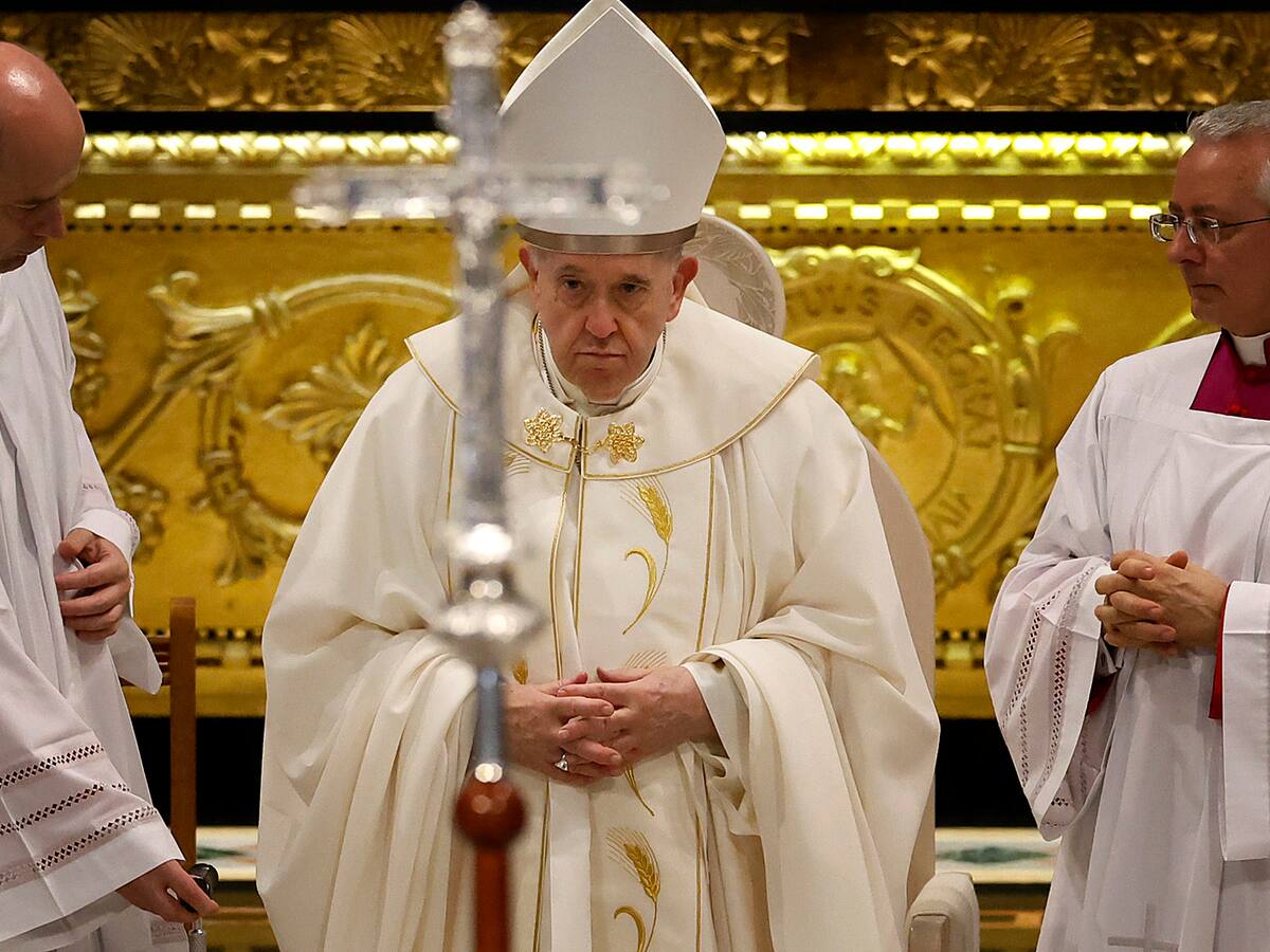 “No sería una catástrofe”: el papa Francisco, ante la posibilidad de renunciar