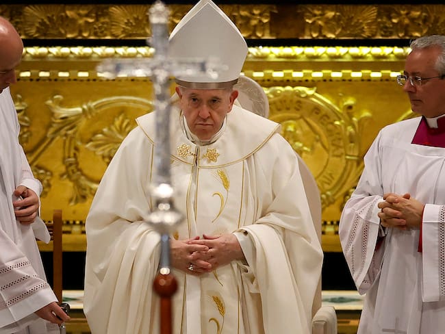 “No sería una catástrofe”: el papa Francisco, ante la posibilidad de renunciar