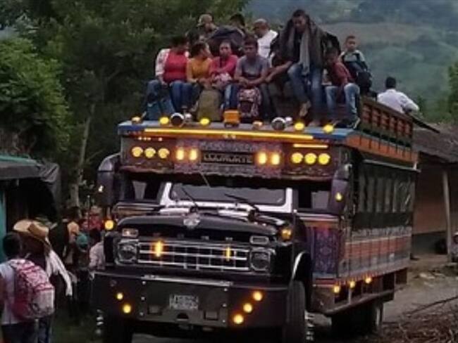 Campesinos de Ituango ya pueden regresar a sus hogares: general Juvenal Díaz