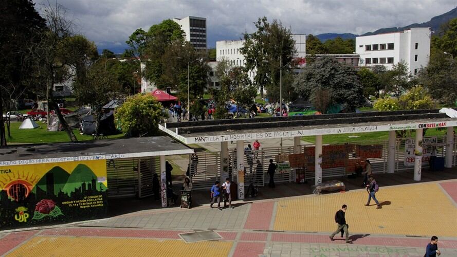 Universidad Nacional de Colombia. Foto: Colprensa