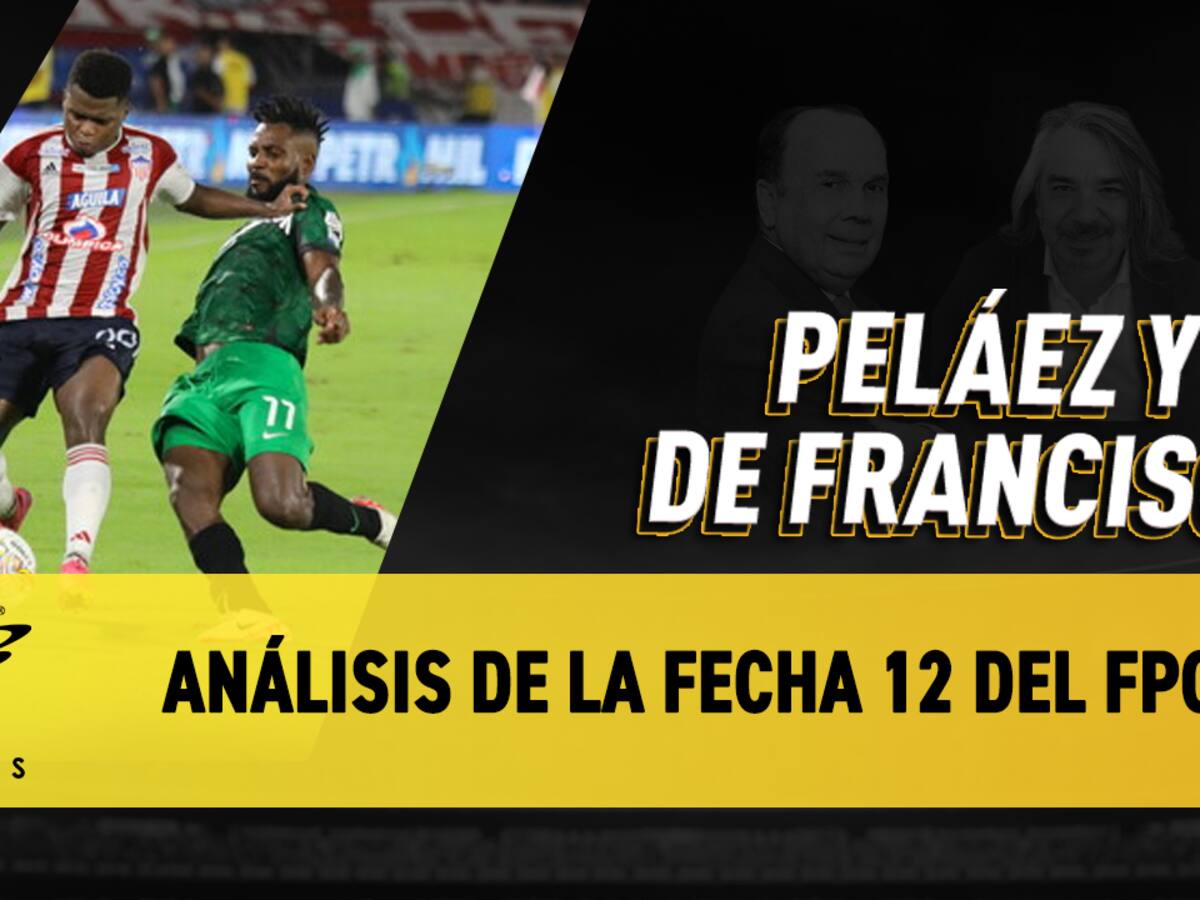 Escuche aquí el audio completo de Peláez y De Francisco de este 18 de septiembre