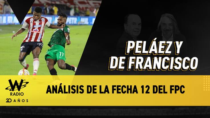 Escuche aquí el audio completo de Peláez y De Francisco de este 18 de septiembre