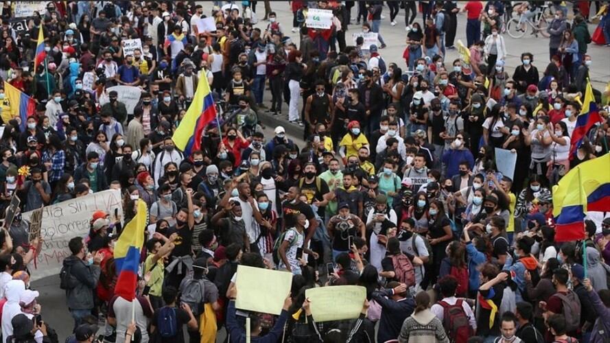 Algunas personalidades de la farándula nacional se pronunciaron a favor del paro nacional 28A. Foto: Colprensa