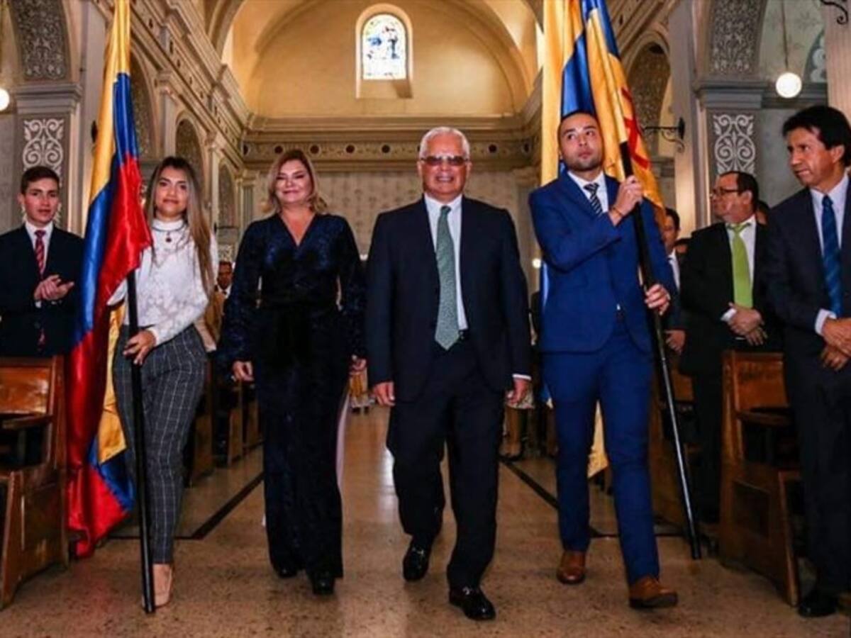 Juan Carlos López Castrillón se posesionó como alcalde de Popayán
