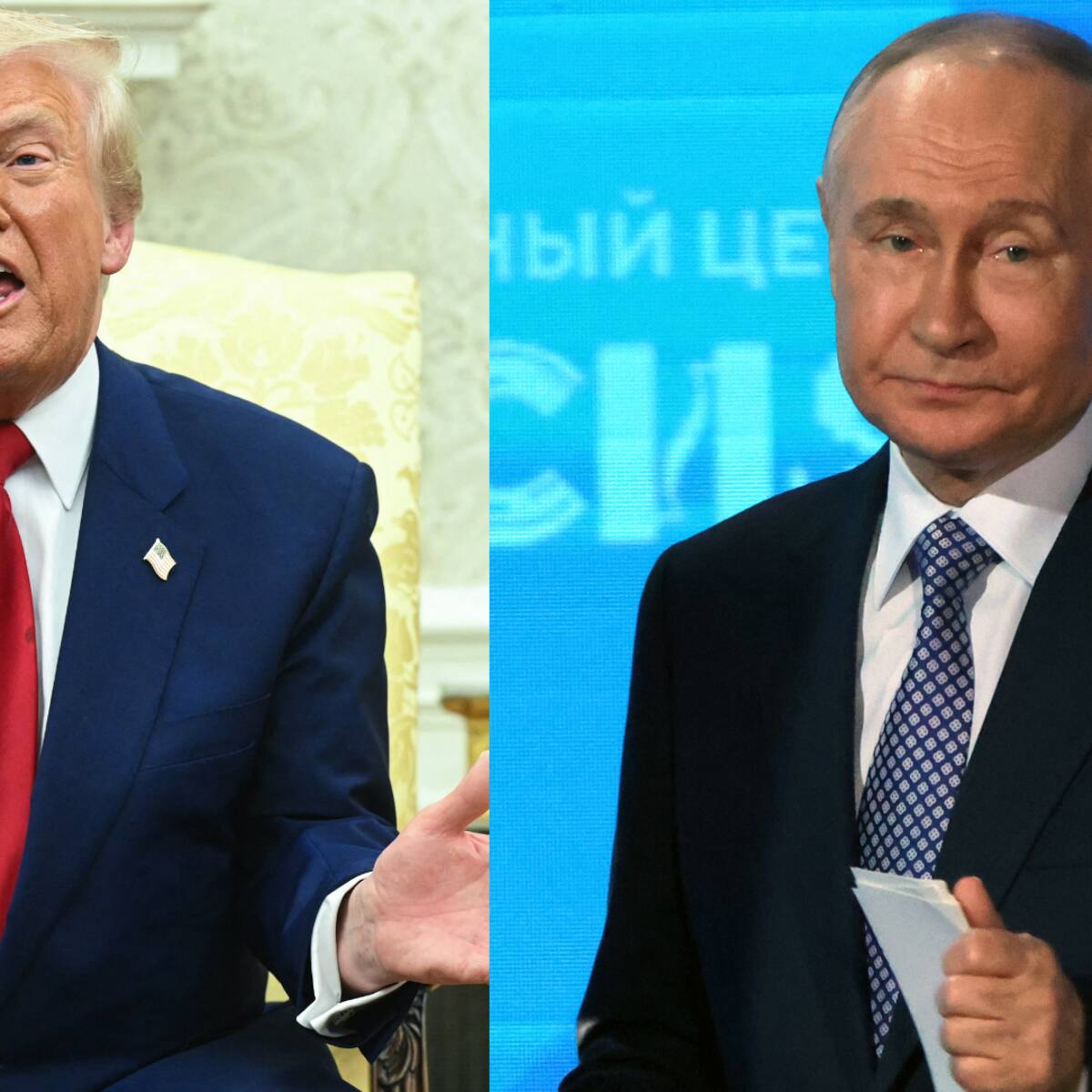 Trump y Putin hablarán con la prensa tras su cumbre en Alaska