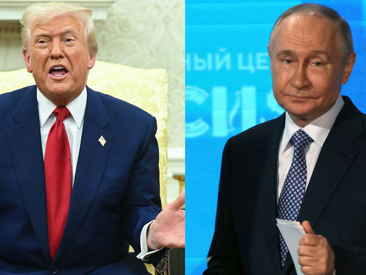 Trump y Putin hablarán con la prensa tras su cumbre en Alaska