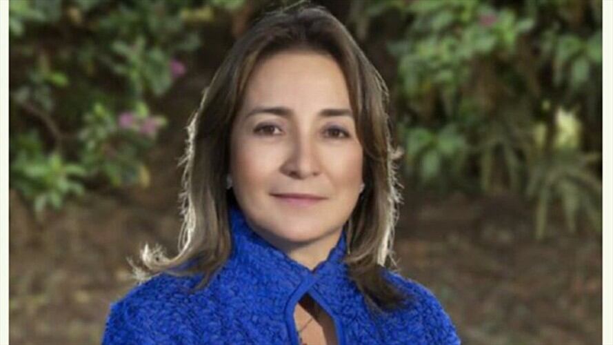 Entre los investigados se encuentra la gerente del GEB, Gloria Astrid Álvarez. Foto: Captura de pantalla/ https://www.grupoenergiabogota.com/