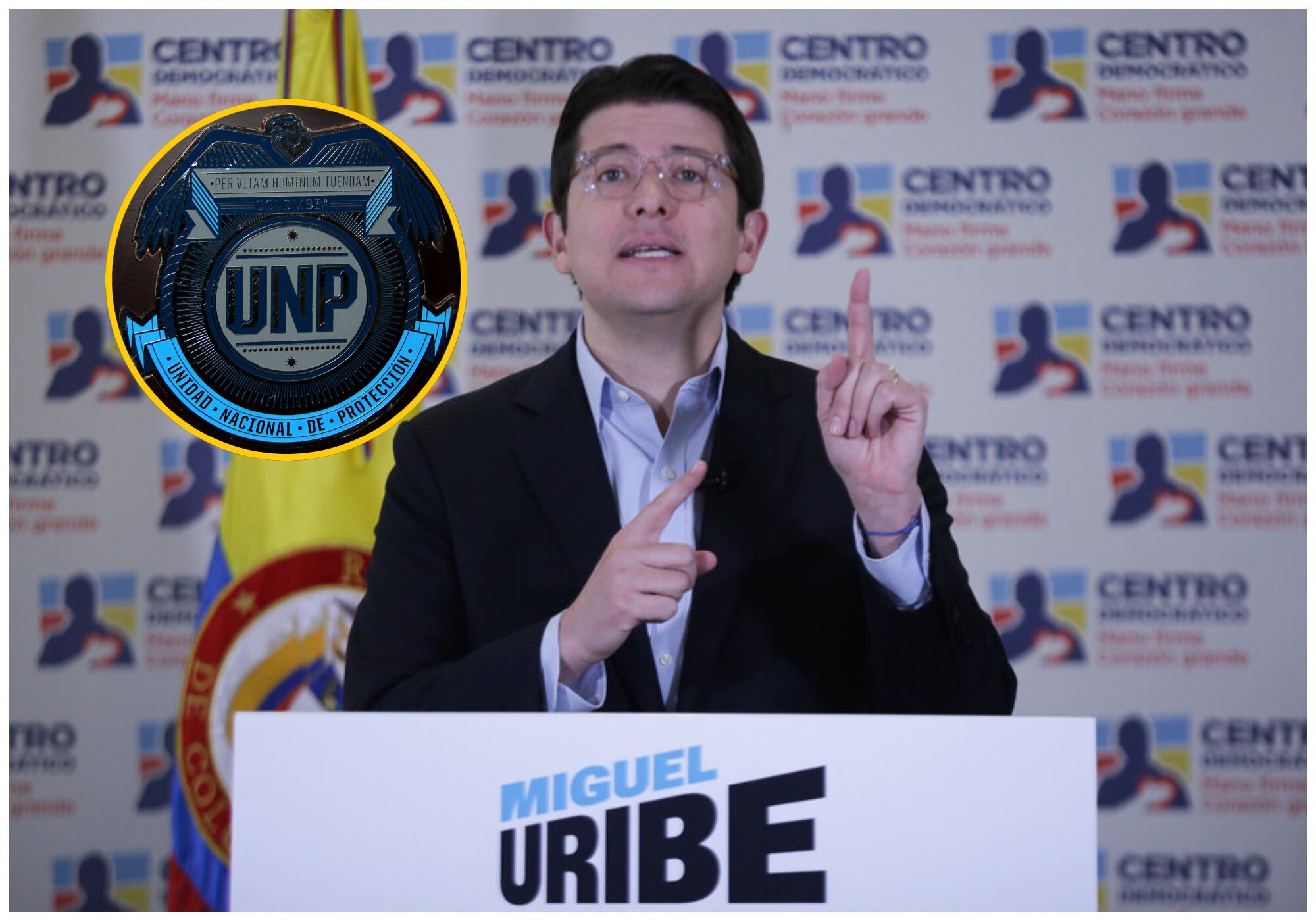 Director de la UNP habló sobre el atentando al senador Miguel Uribe. Foto: Colprensa.