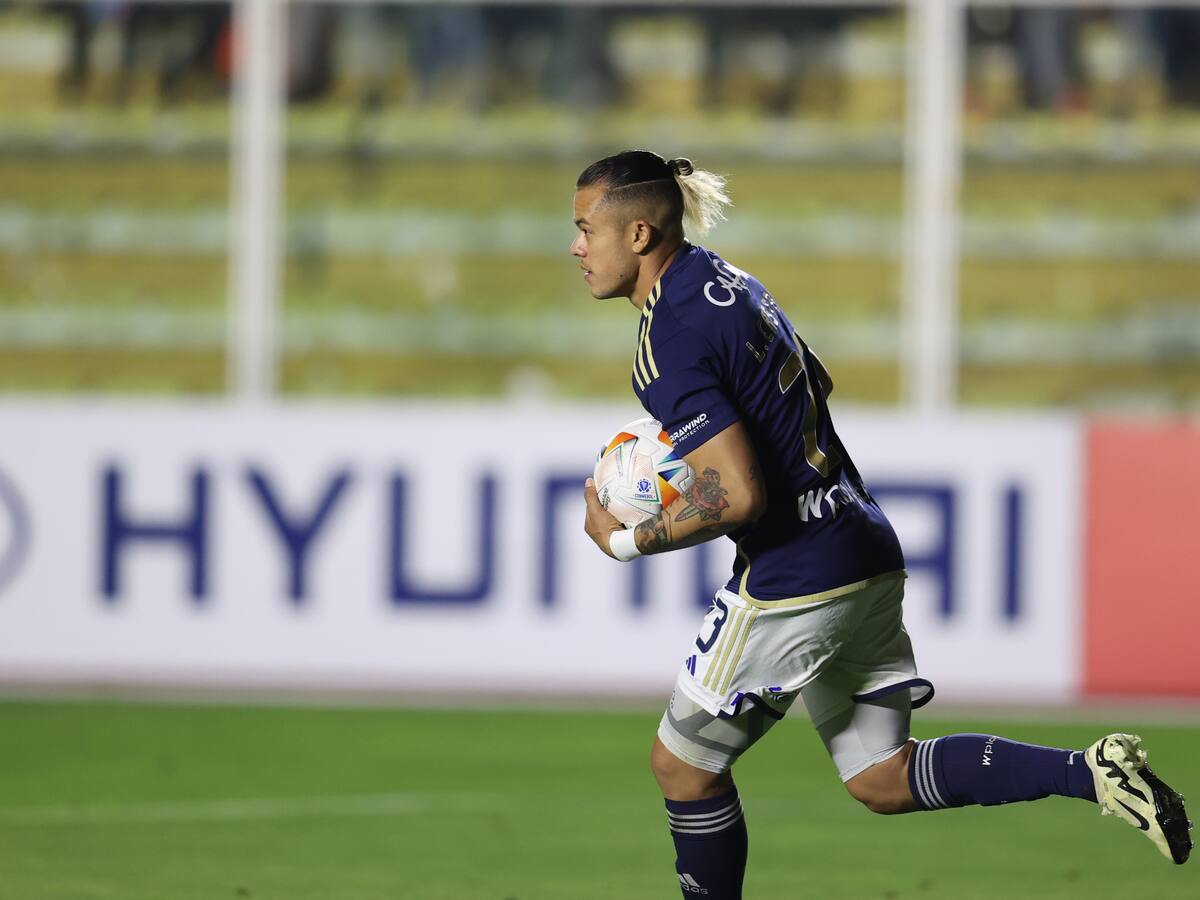 Millonarios cayó en su visita en La Paz ante Bolívar 3-2 por Copa Libertadores