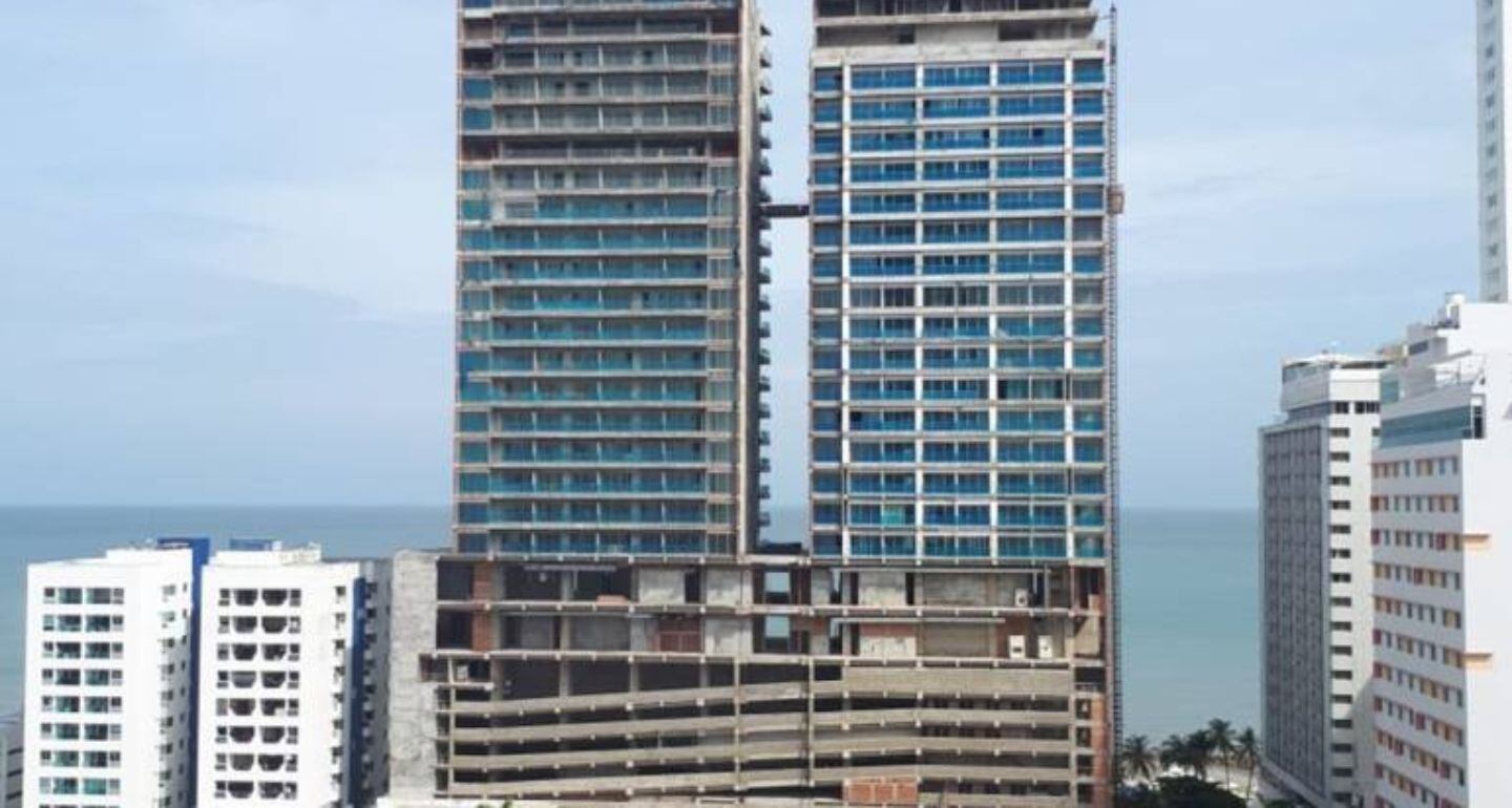 Ocena Tower Cartagena. Crédito: Caracol Radio.