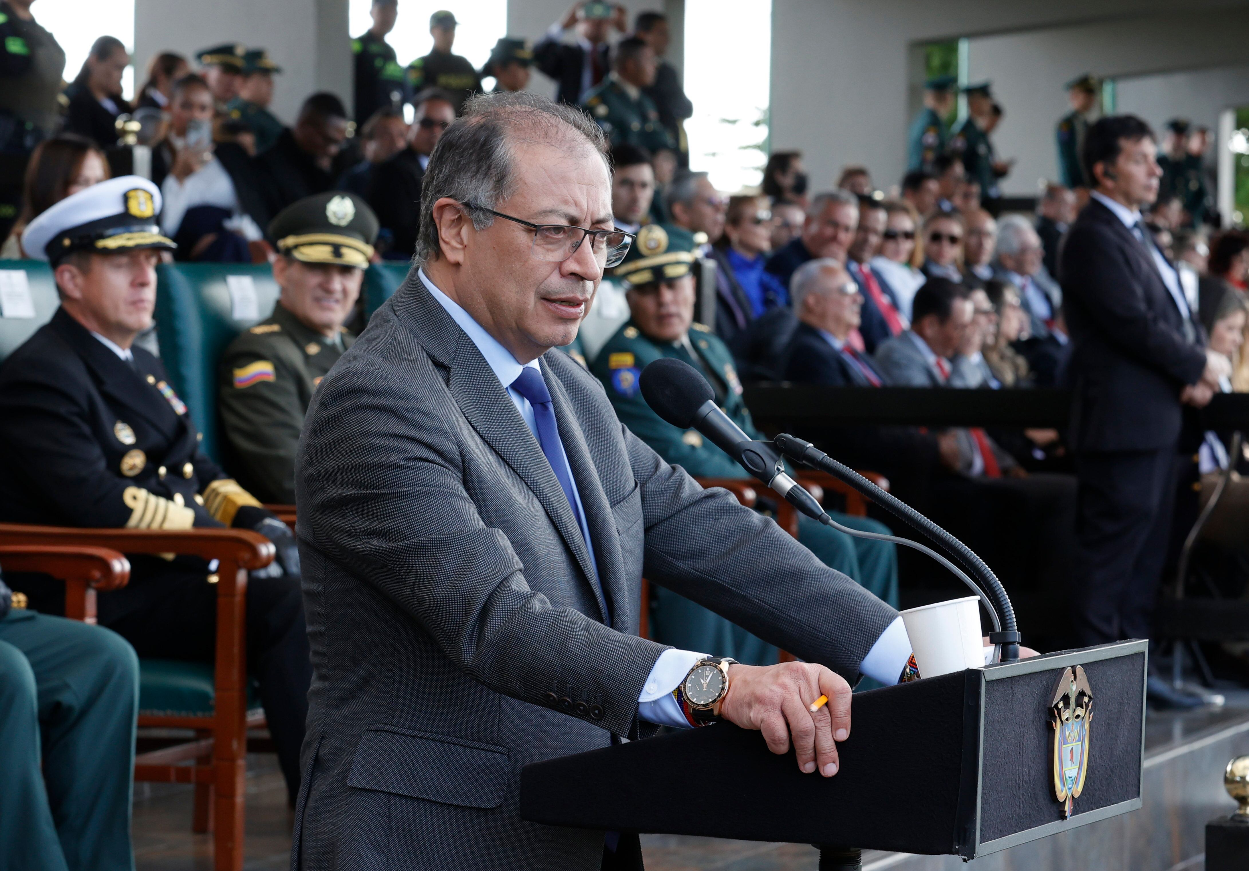 Gustavo Petro. Foto: EFE.