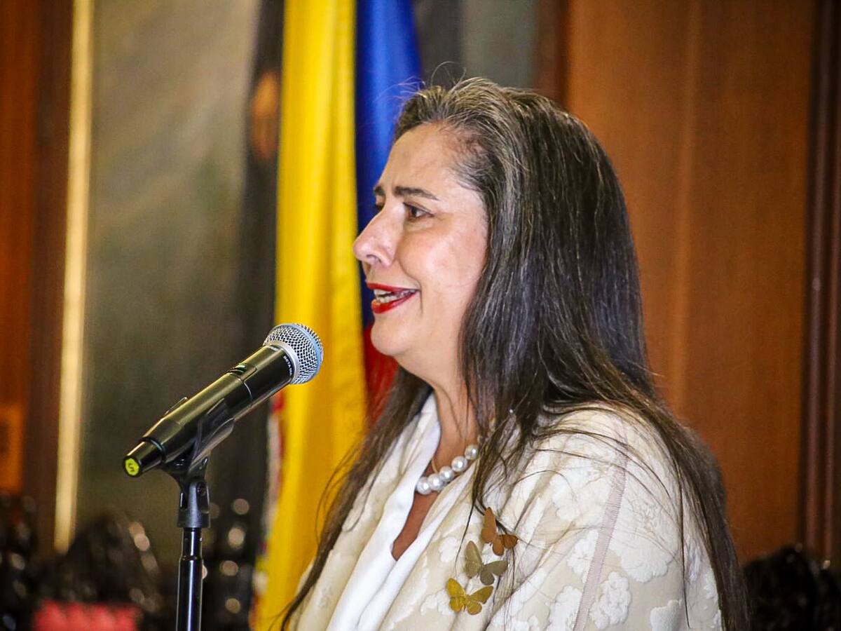 Ana Isabel Gómez es la nueva rectora de la Universidad del Rosario