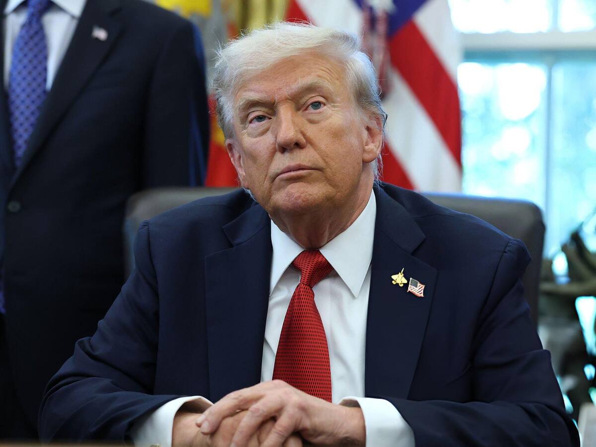 Trump calificó el cierre del Gobierno de “ataque kamikaze” de los demócratas