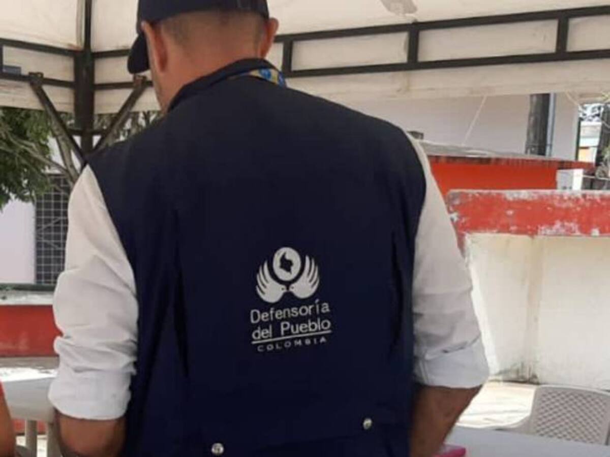 Defensoría del Pueblo rechaza actos de violencia en Santander