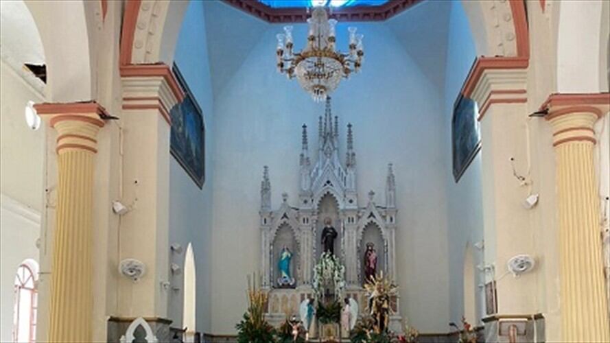 Estas son las 26 iglesias habilitadas para reapertura de servicios religiosos en Montería. Foto: Cortesía