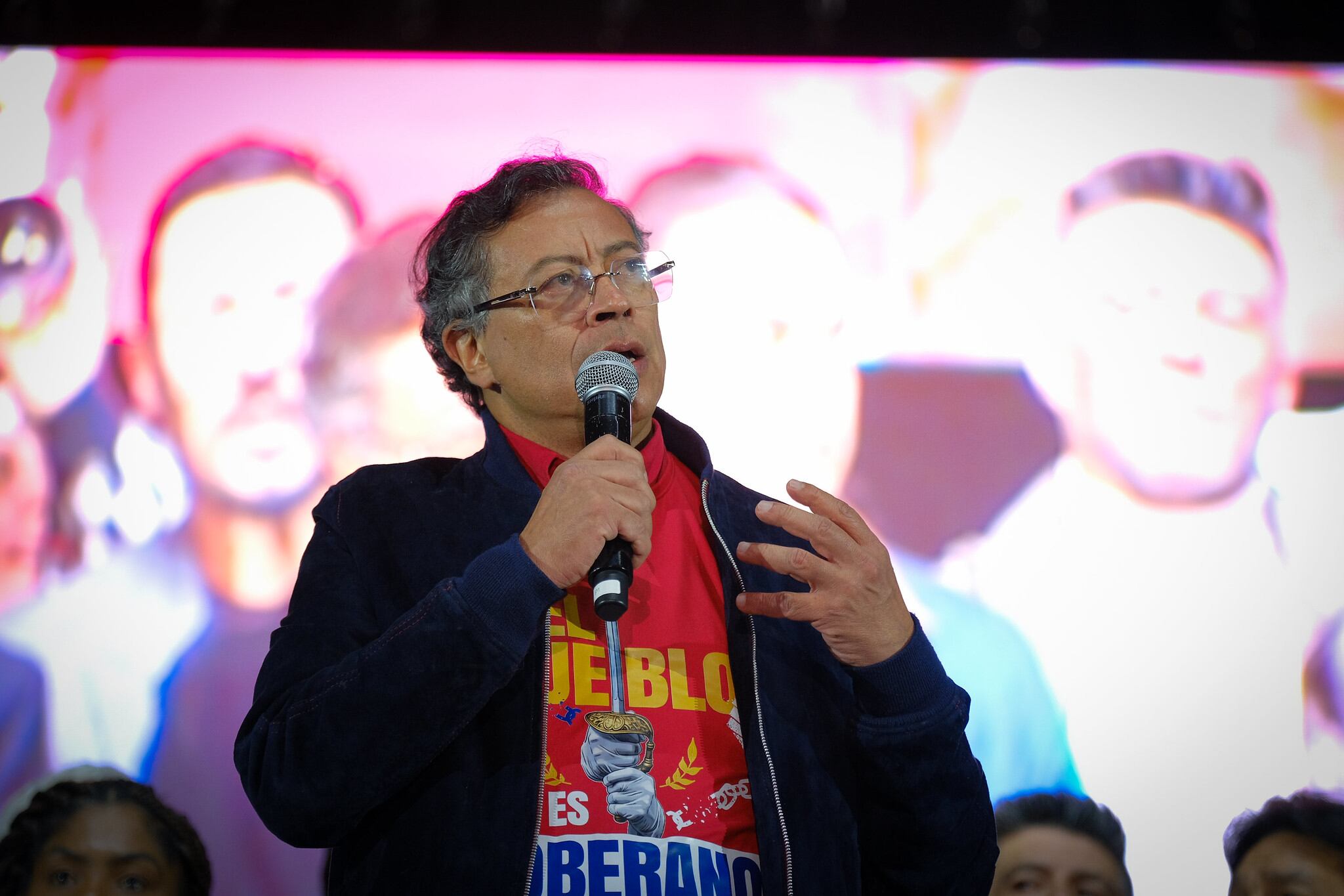 Gustavo Petro. Foto: Presidencia.