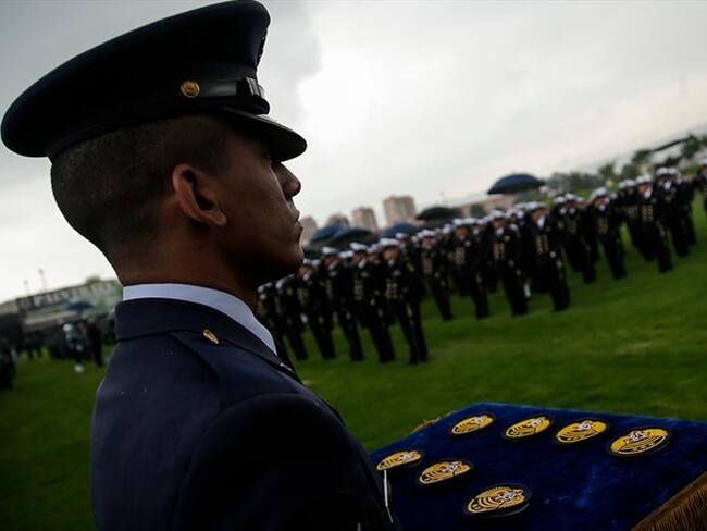 Imagen de referencia de fuerza pública. Foto: Colprensa
