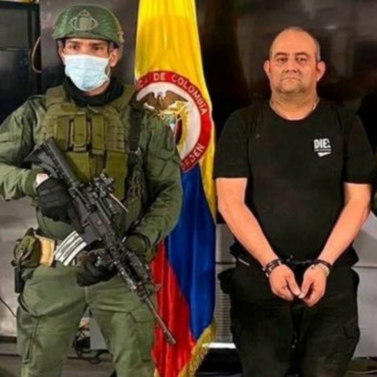Fiscal en Nueva York pidió condenar a alias ‘Otoniel’ a 45 años de prisión