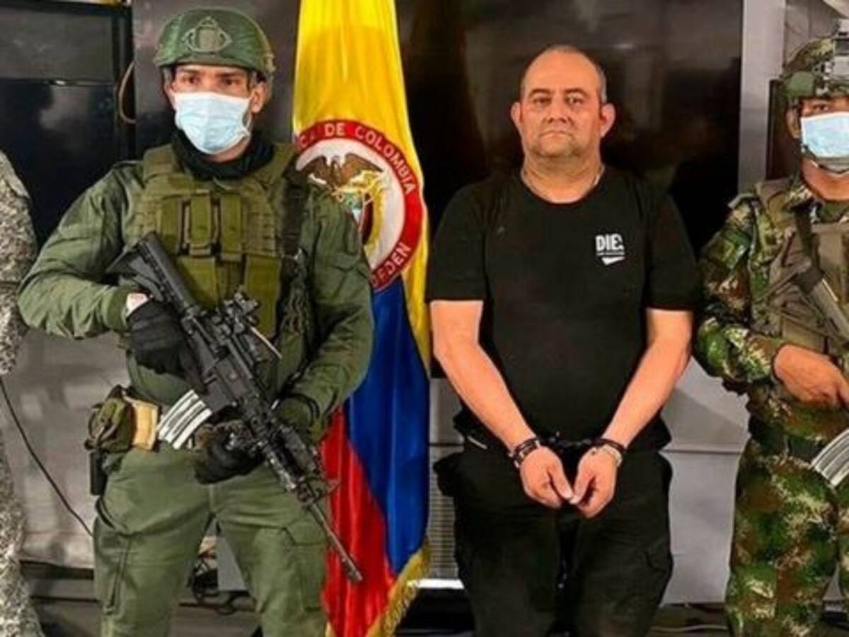 Fiscal en Nueva York pidió condenar a alias ‘Otoniel’ a 45 años de prisión