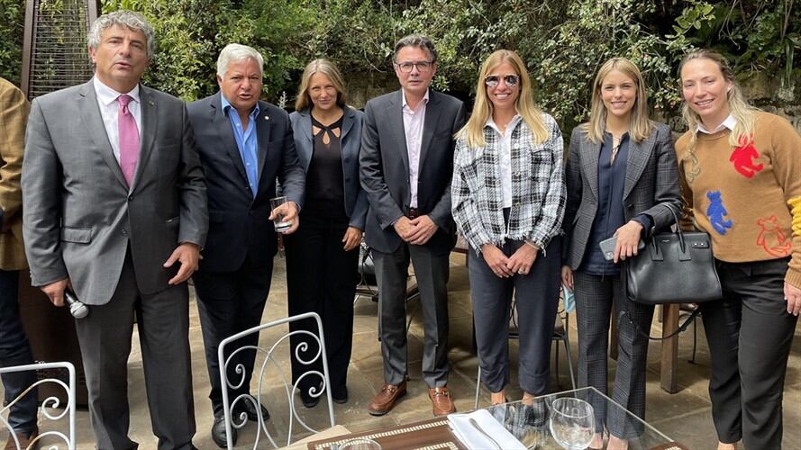 Confederación de Comunidades Judías se reunió con Alejandro Gaviria. Foto: Cortesía Confederación de Comunidades Judías