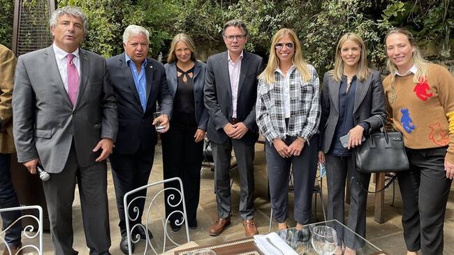 Confederación de Comunidades Judías se reunió con Alejandro Gaviria. Foto: Cortesía Confederación de Comunidades Judías