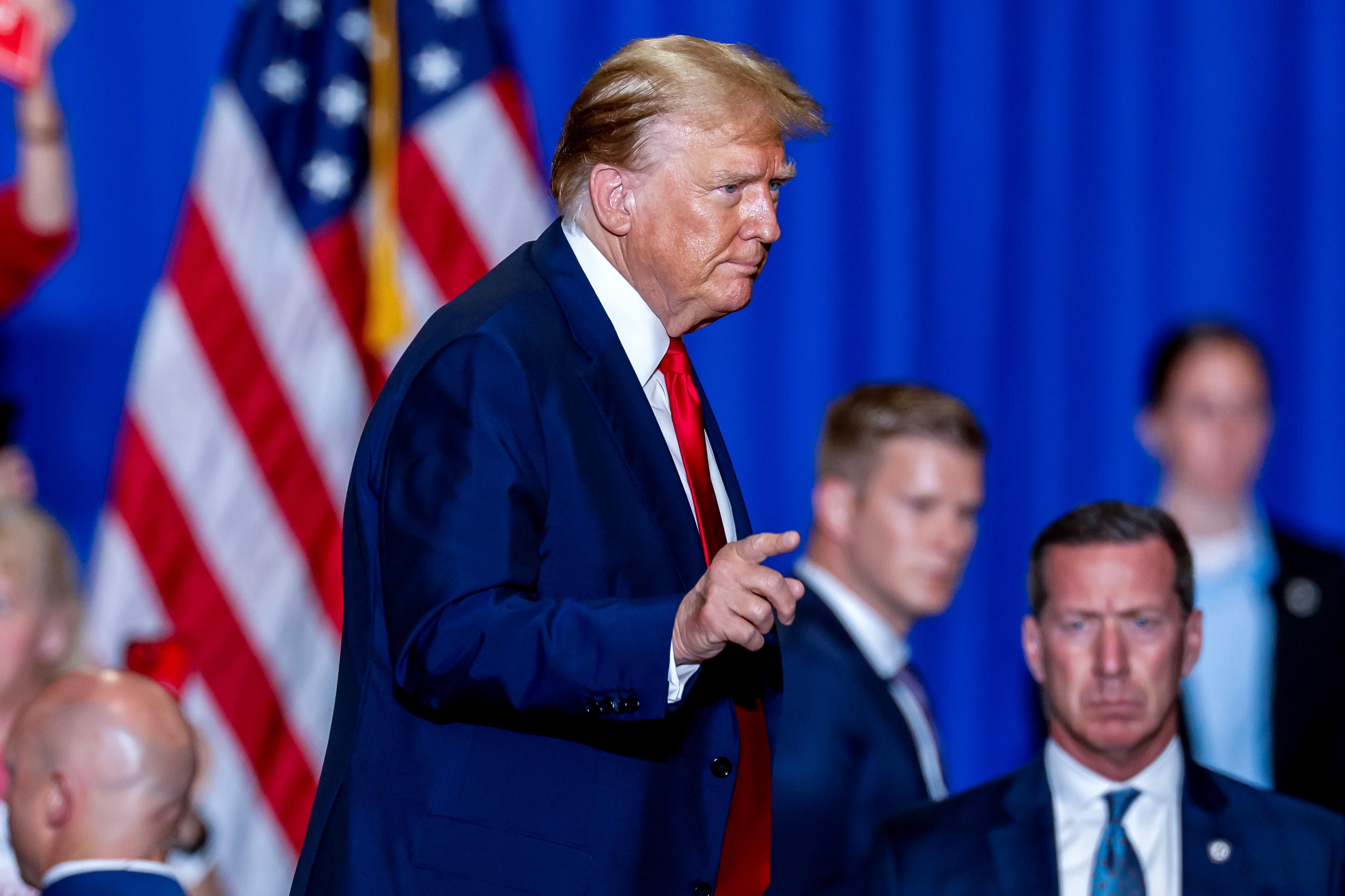 Donald Trump. Foto: EFE/ Erik S. Lesser