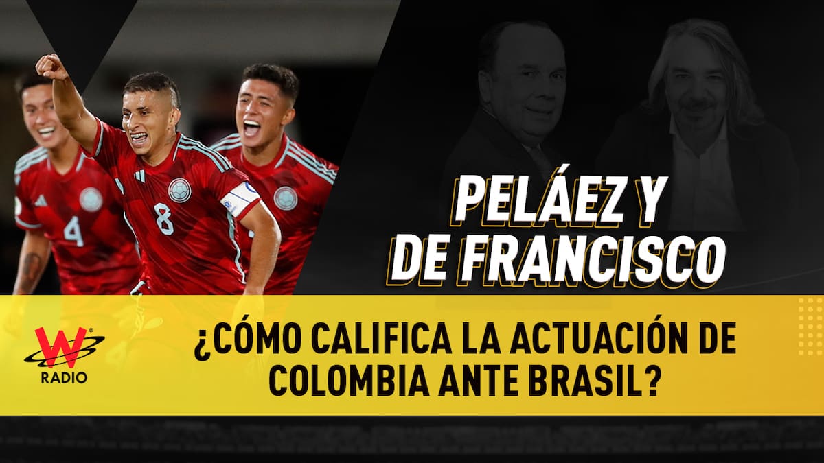 Escuche aquí el audio completo de Peláez y De Francisco de este 26 de enero