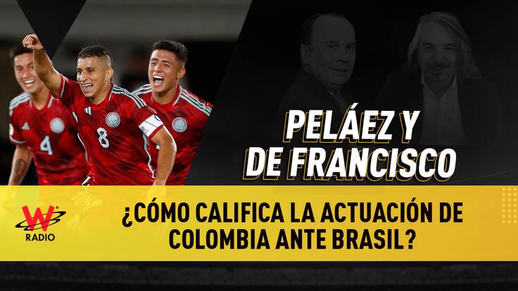 Escuche aquí el audio completo de Peláez y De Francisco de este 26 de enero