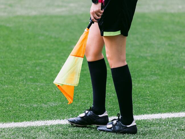 Imagen de referencia de árbitro. Foto: Getty Images