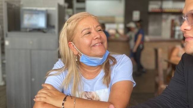 Martha Sepúlveda es paciente diagnosticada con Esclerosis Lateral Amiotrófica (ELA). Foto: Colprensa / EXTERNOS