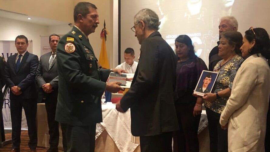 Ejército entregó a la CEV informe donde se detalla cómo los uniformados fueron víctimas. Foto: Cortesía