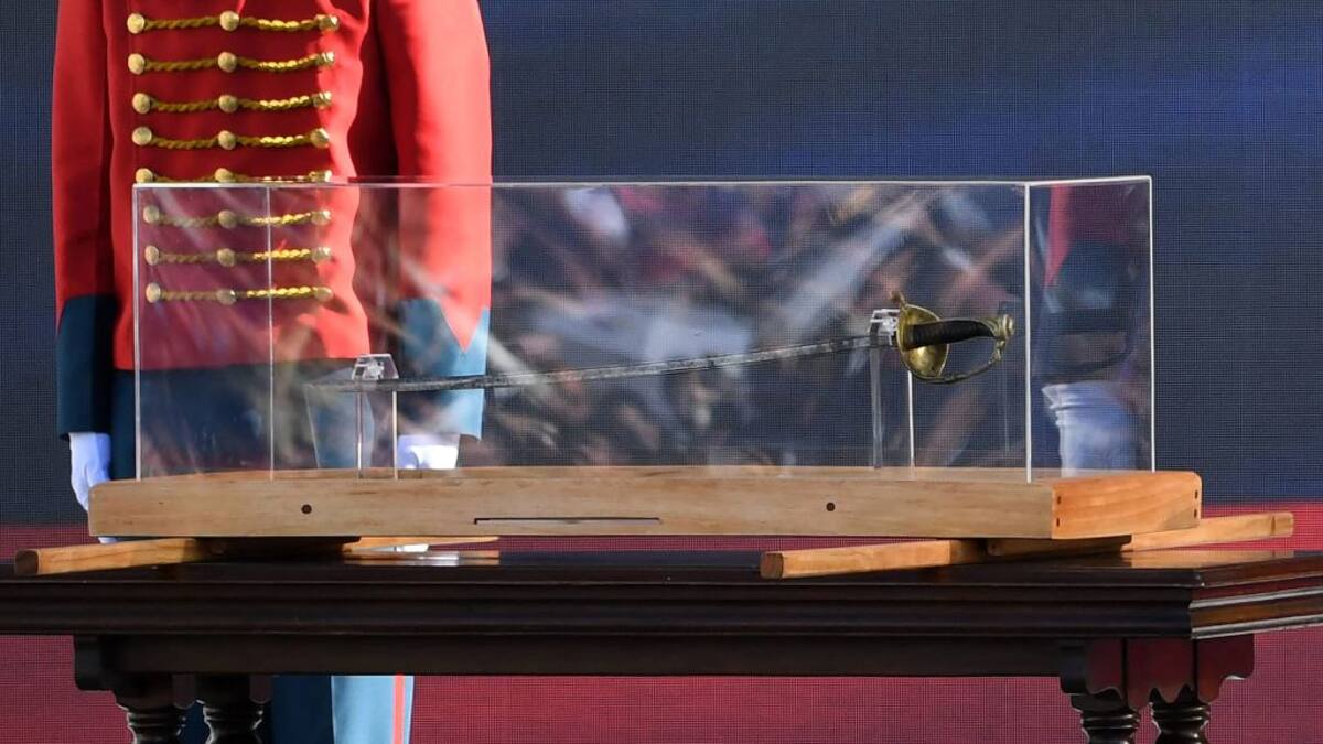 ‘Guardianes de la Espada’, el podcast que cuent la historia de la Espada de Simón Bolívar