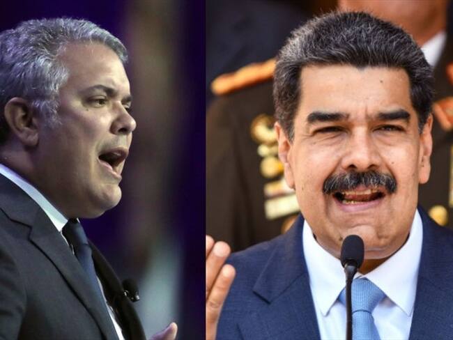El presidente Iván Duque reaccionó a la invitación del presidente Nicolás Maduro a los empresarios colombianos a que inviertan en Venezuela. Foto: Colprensa