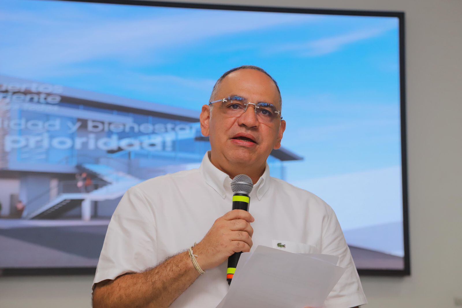 Alcalde de Santa Marta, Carlos Pinedo/ Alcaldía 