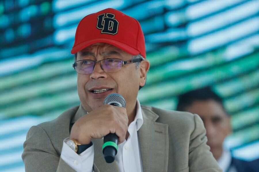 Presidente Gustavo Petro. Foto: Colprensa.