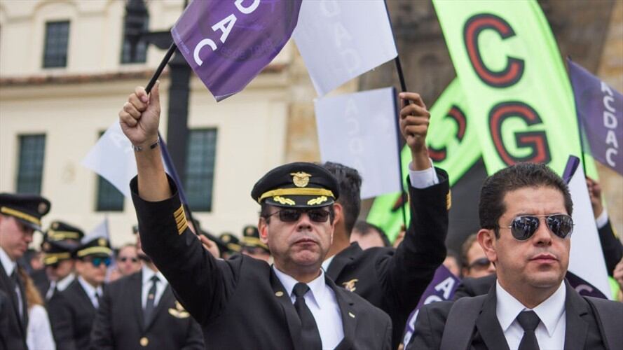 Los pilotos de Acdac aseguraron que han recibido sufragios con mensajes intimidantes. Foto: Getty Images