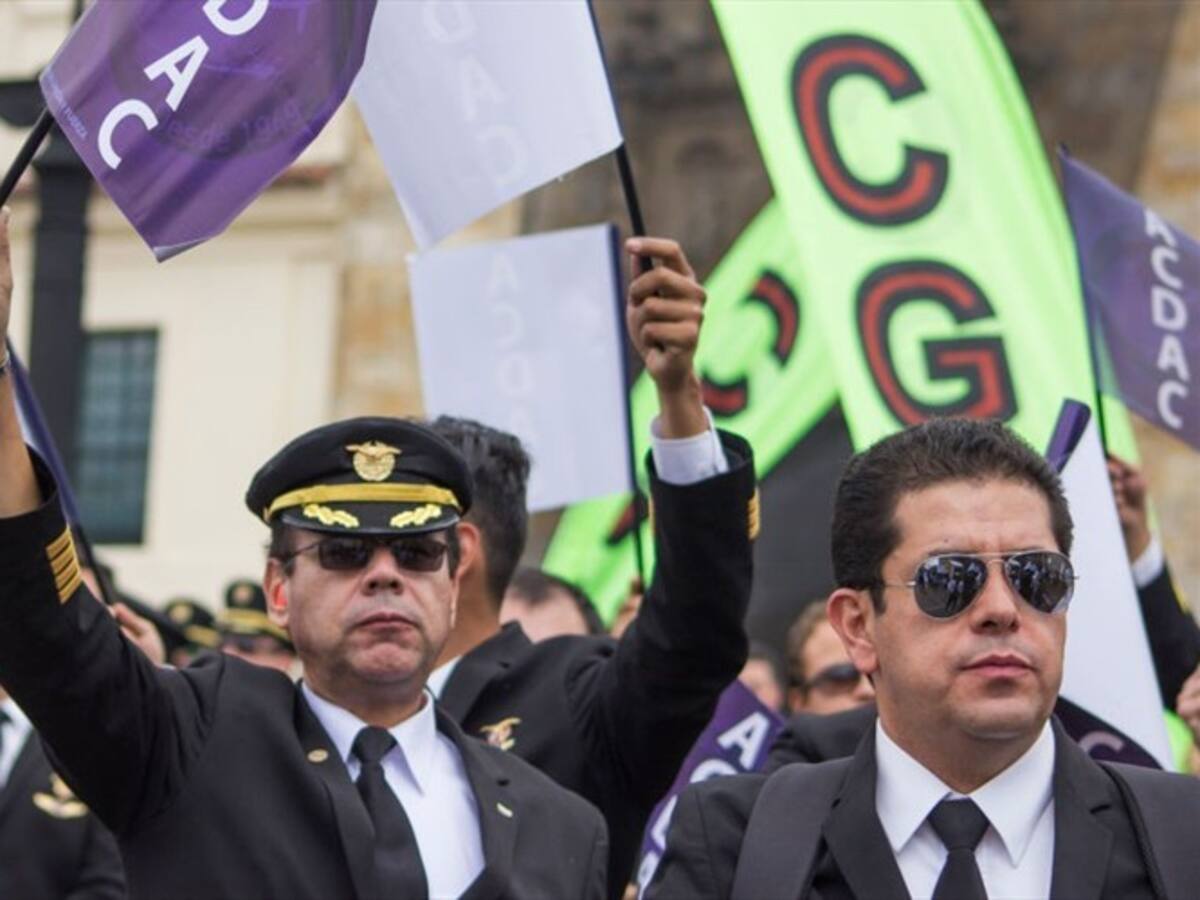 Estas son las amenazas que han recibido los pilotos de la Acdac