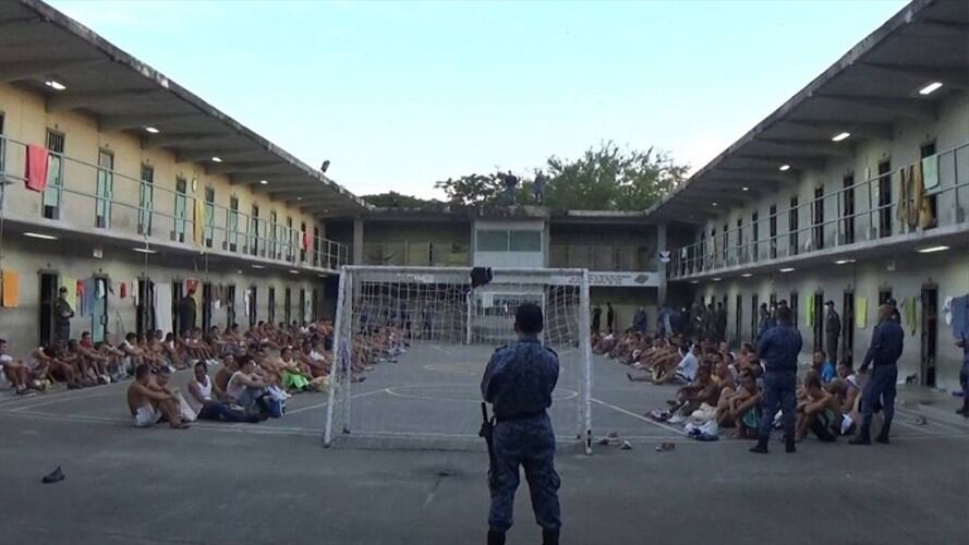 Cárcel Doña Juana. Foto: Policía Caldas