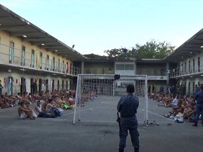 Cárcel Doña Juana. Foto: Policía Caldas