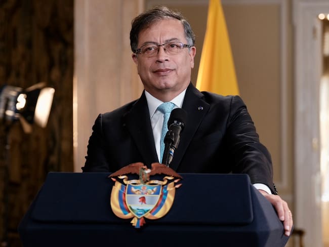Presidente Gustavo Petro. Foto: Andrea Puentes- Presidencia de la República.