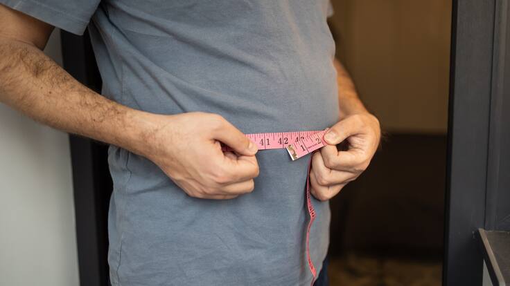 ¿La grasa visceral es genética? Conozca cuál es la medida saludable y cómo reducirla